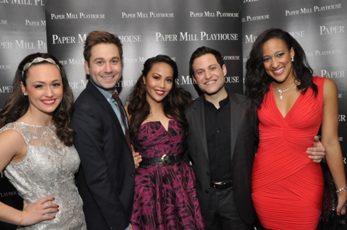 Photo Coverage: Inside Opening Night of Paper Mill's ELF with James Moye, Heidi Blickenstaff & More Photo Coverage: Inside Opening Night of Paper Mill's ELF with James Moye, Heidi Blickenstaff & More Image