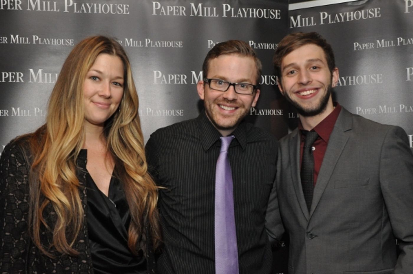 Photo Coverage: Inside Opening Night of Paper Mill's ELF with James Moye, Heidi Blickenstaff & More Photo Coverage: Inside Opening Night of Paper Mill's ELF with James Moye, Heidi Blickenstaff & More Image