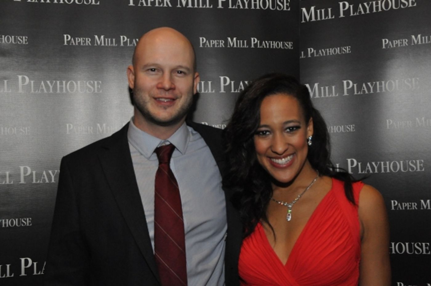 Photo Coverage: Inside Opening Night of Paper Mill's ELF with James Moye, Heidi Blickenstaff & More Photo Coverage: Inside Opening Night of Paper Mill's ELF with James Moye, Heidi Blickenstaff & More Image