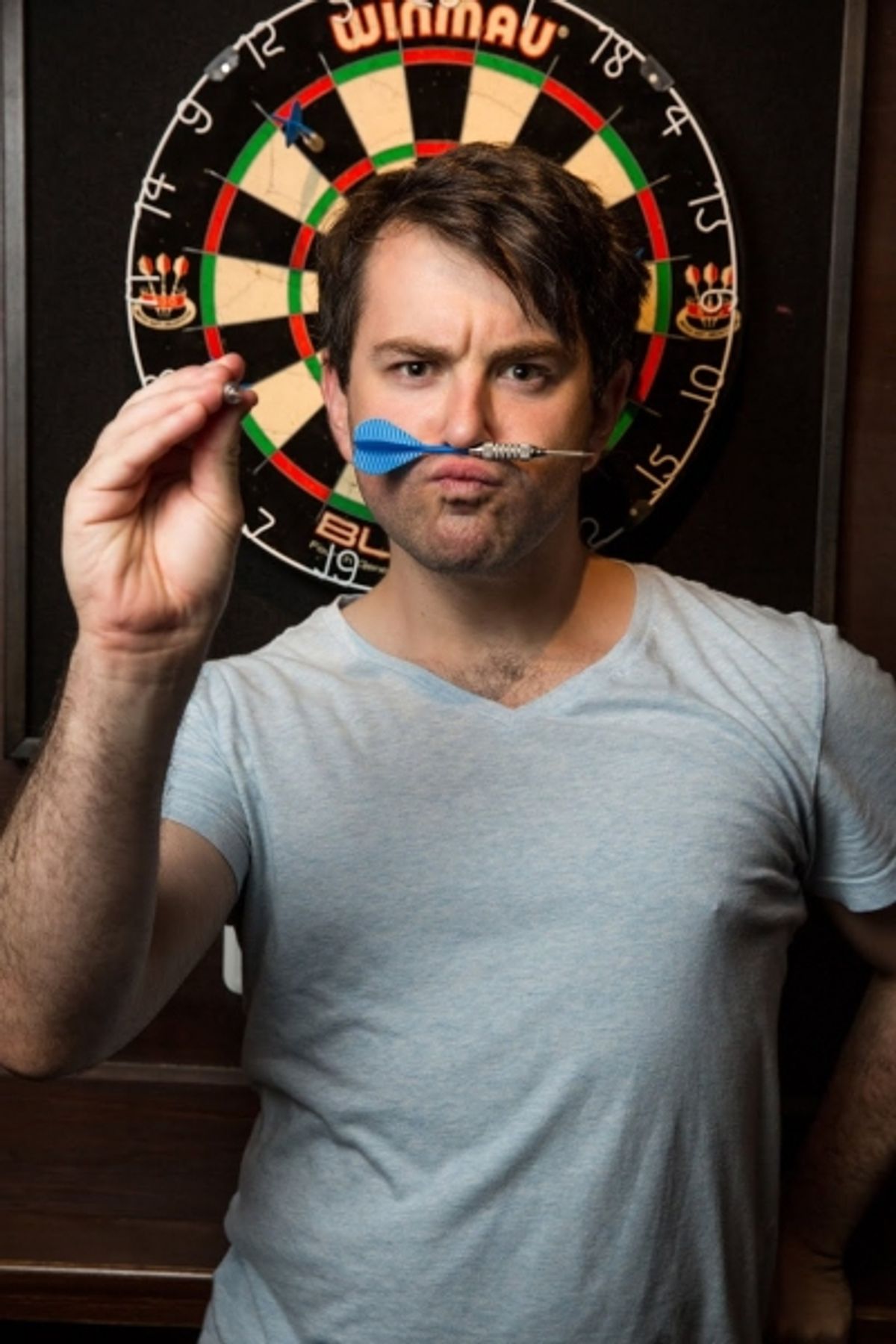 Alex Brightman as BRIGHTY at 