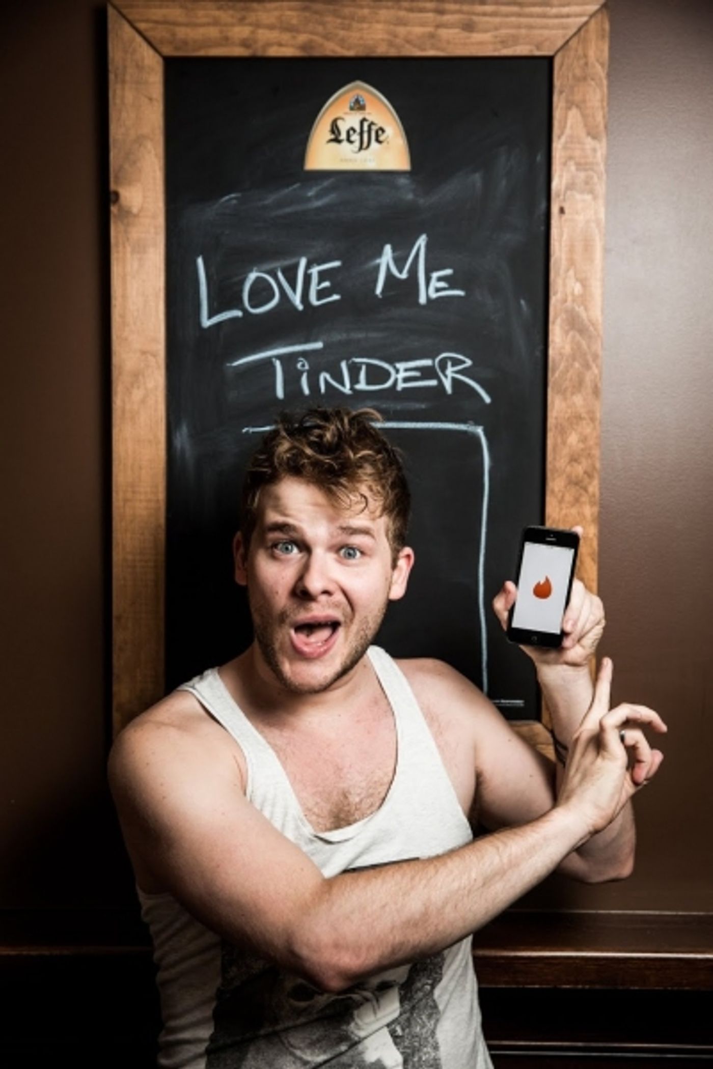 Photo Flash Exclusive: Alex Brightman, Drew Gasparini, F. Michael Haynie, & Andrew Kober Preview New Show THE (M)ORONS HAPPY HOUR!  Image