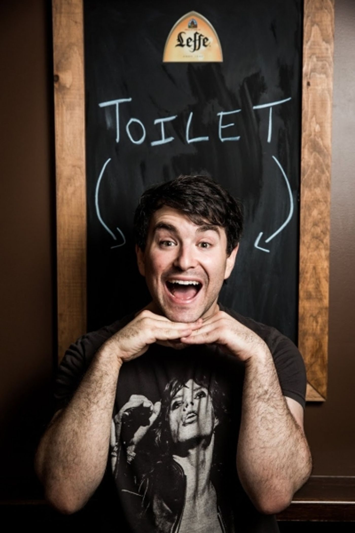 Photo Flash Exclusive: Alex Brightman, Drew Gasparini, F. Michael Haynie, & Andrew Kober Preview New Show THE (M)ORONS HAPPY HOUR!  Image