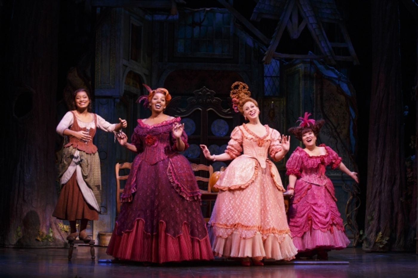Photo Flash: First Look at NeNe Leakes in Broadway's CINDERELLA!  Image