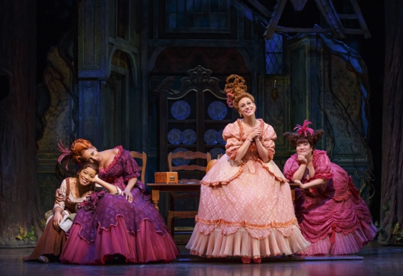 Photo Flash: First Look at NeNe Leakes in Broadway's CINDERELLA!  Image