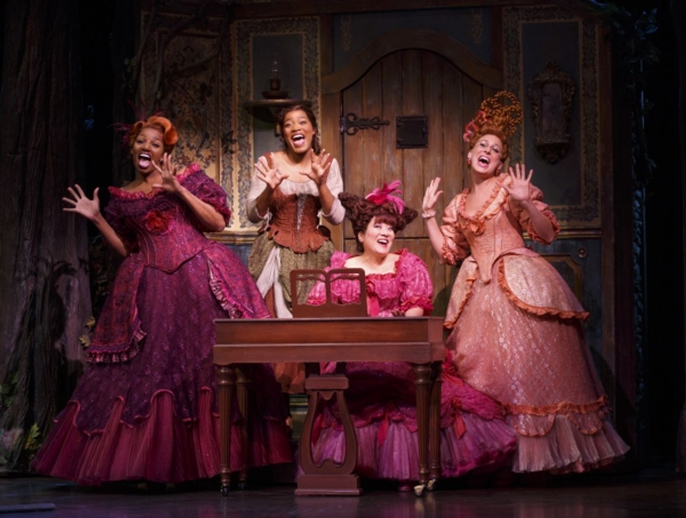 Photo Flash: First Look at NeNe Leakes in Broadway's CINDERELLA!  Image