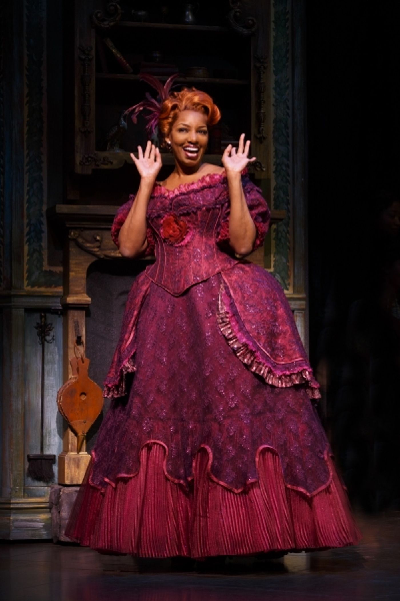 Photo Flash: First Look at NeNe Leakes in Broadway's CINDERELLA!  Image