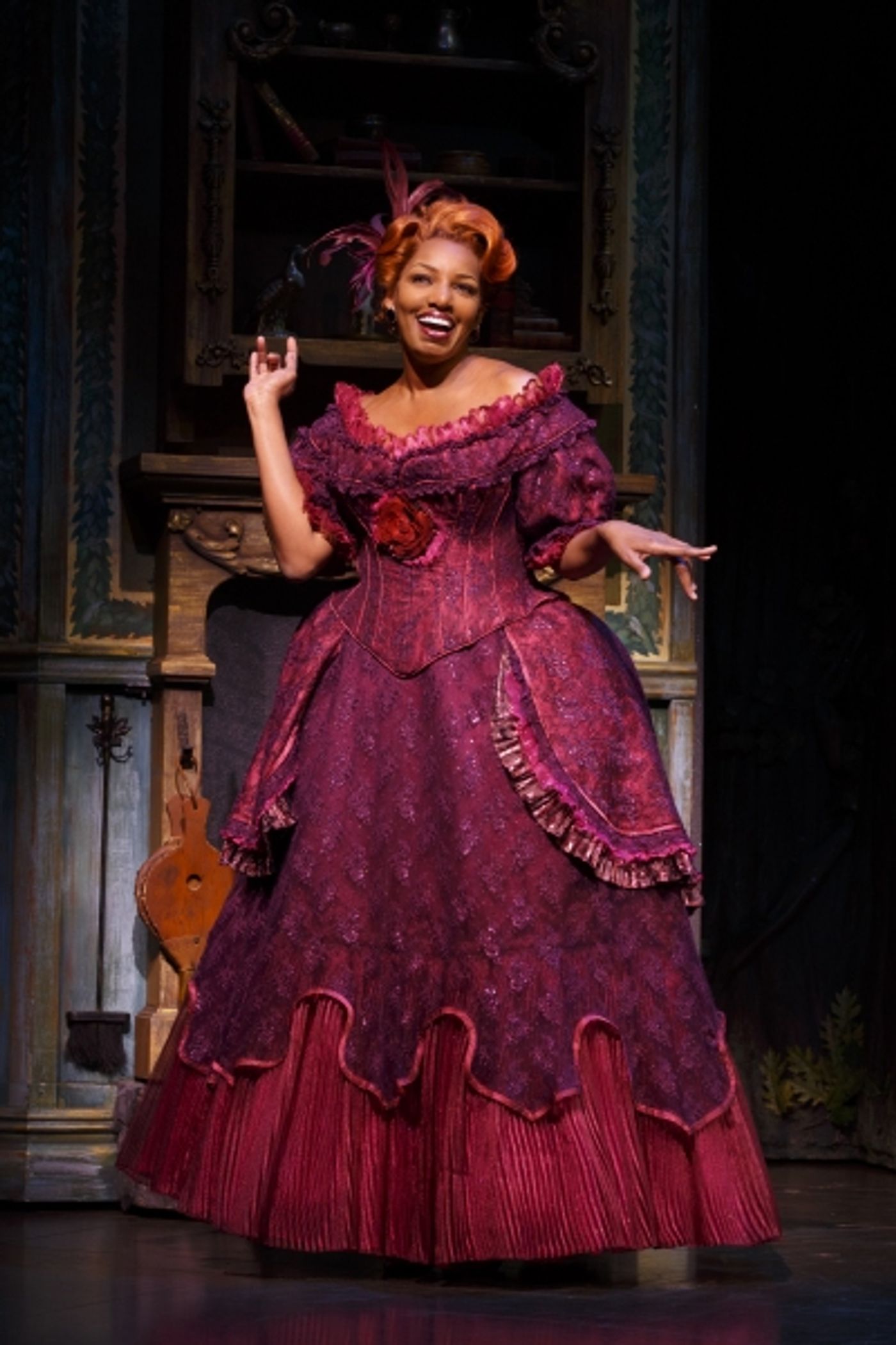 Photo Flash: First Look at NeNe Leakes in Broadway's CINDERELLA!  Image