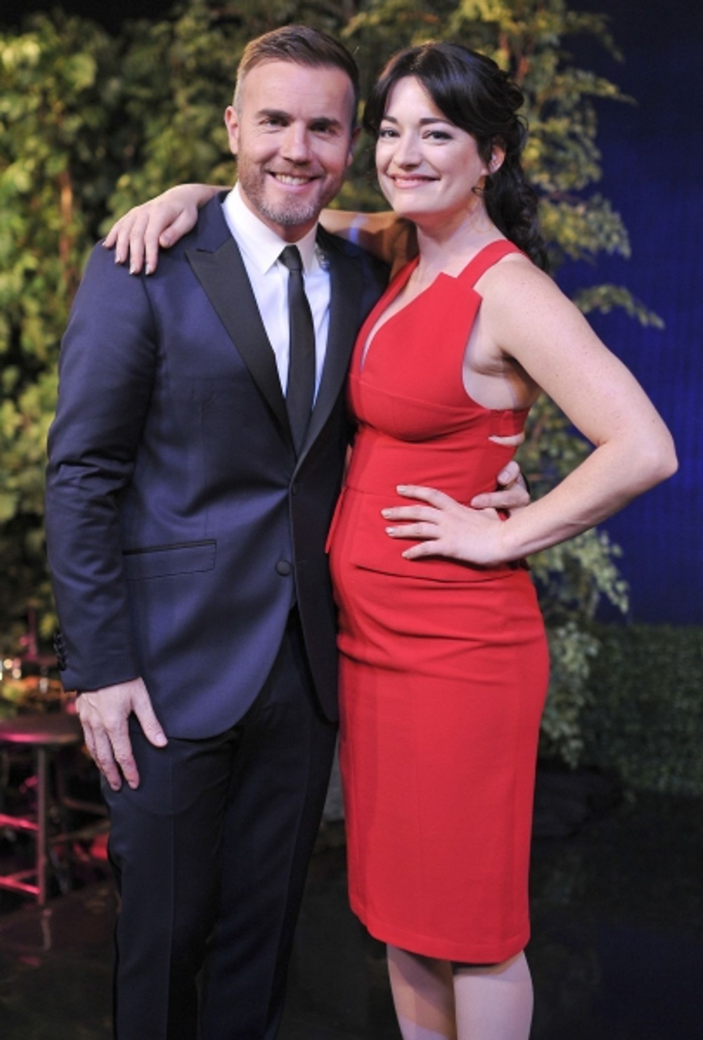 Photo Flash: Inside FINDING NEVERLAND's GMA Performance with Laura Michelle Kelly, Gary Barlow & More!  Image