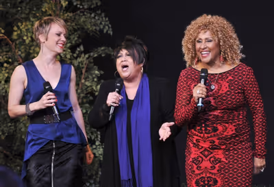 Jo Lawry, Tata Vega and Darlene Love Photo