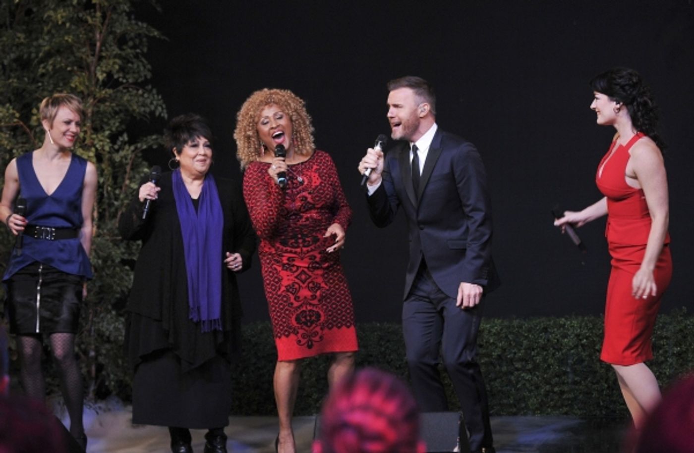 Photo Flash: Inside FINDING NEVERLAND's GMA Performance with Laura Michelle Kelly, Gary Barlow & More!  Image