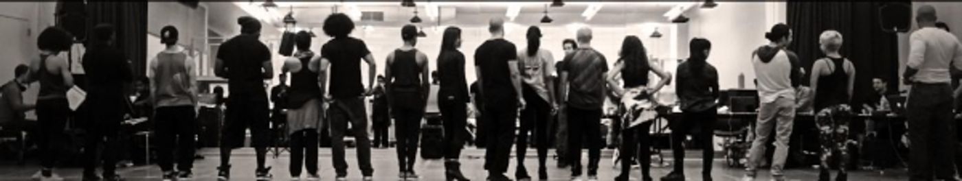 Photo Flash: Lin-Manuel Miranda's HAMILTON Channels A CHORUS LINE in Rehearsals  Image