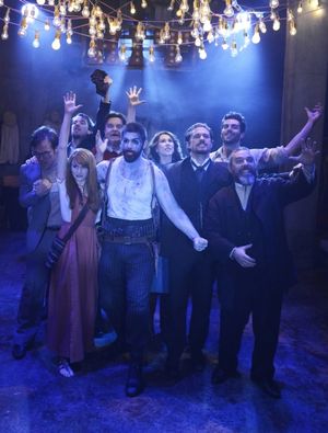 Background: Harry Morrison (John Hinckley), David Roberts (Leon Czolgosz), Mike McSha Photo