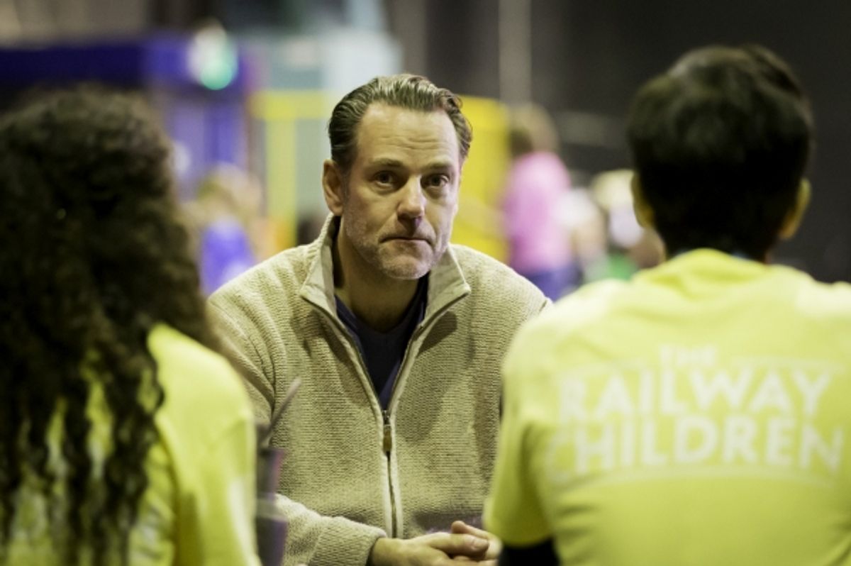 Andrew Louden (Father) at 