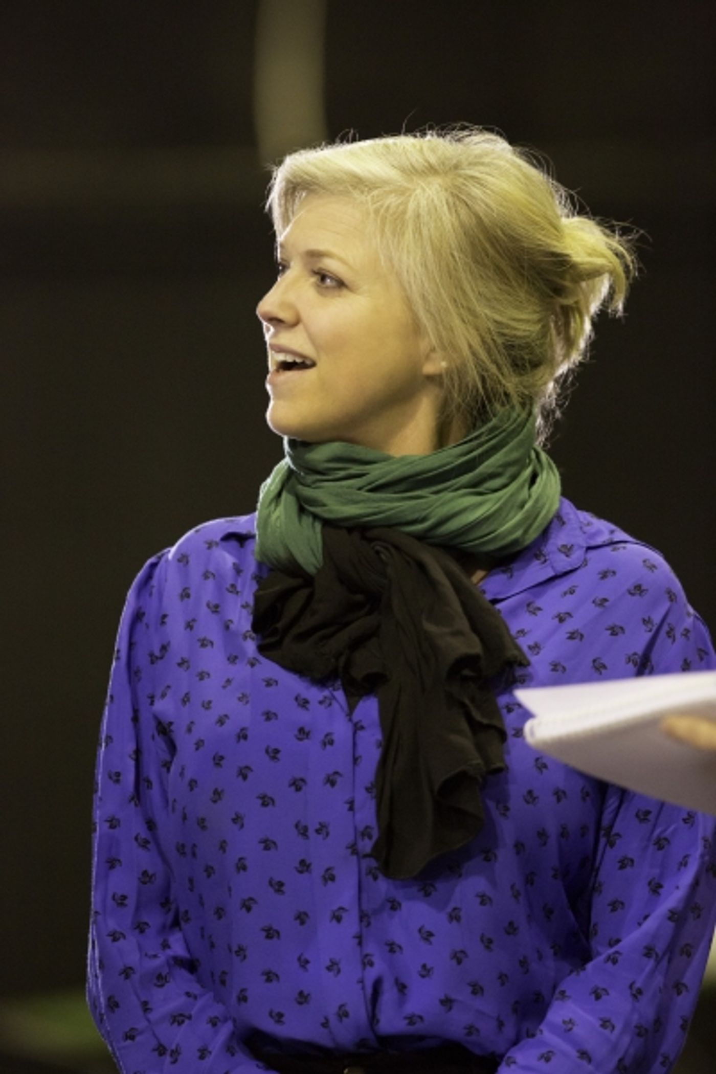 Photo Flash: In Rehearsal with THE RAILWAY CHILDREN at King's Cross Theatre  Image