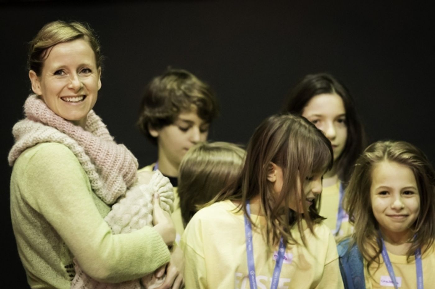 Photo Flash: In Rehearsal with THE RAILWAY CHILDREN at King's Cross Theatre  Image