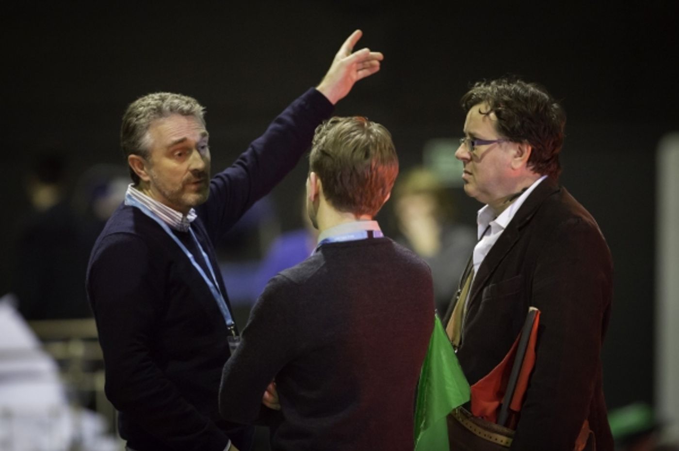 Photo Flash: In Rehearsal with THE RAILWAY CHILDREN at King's Cross Theatre  Image