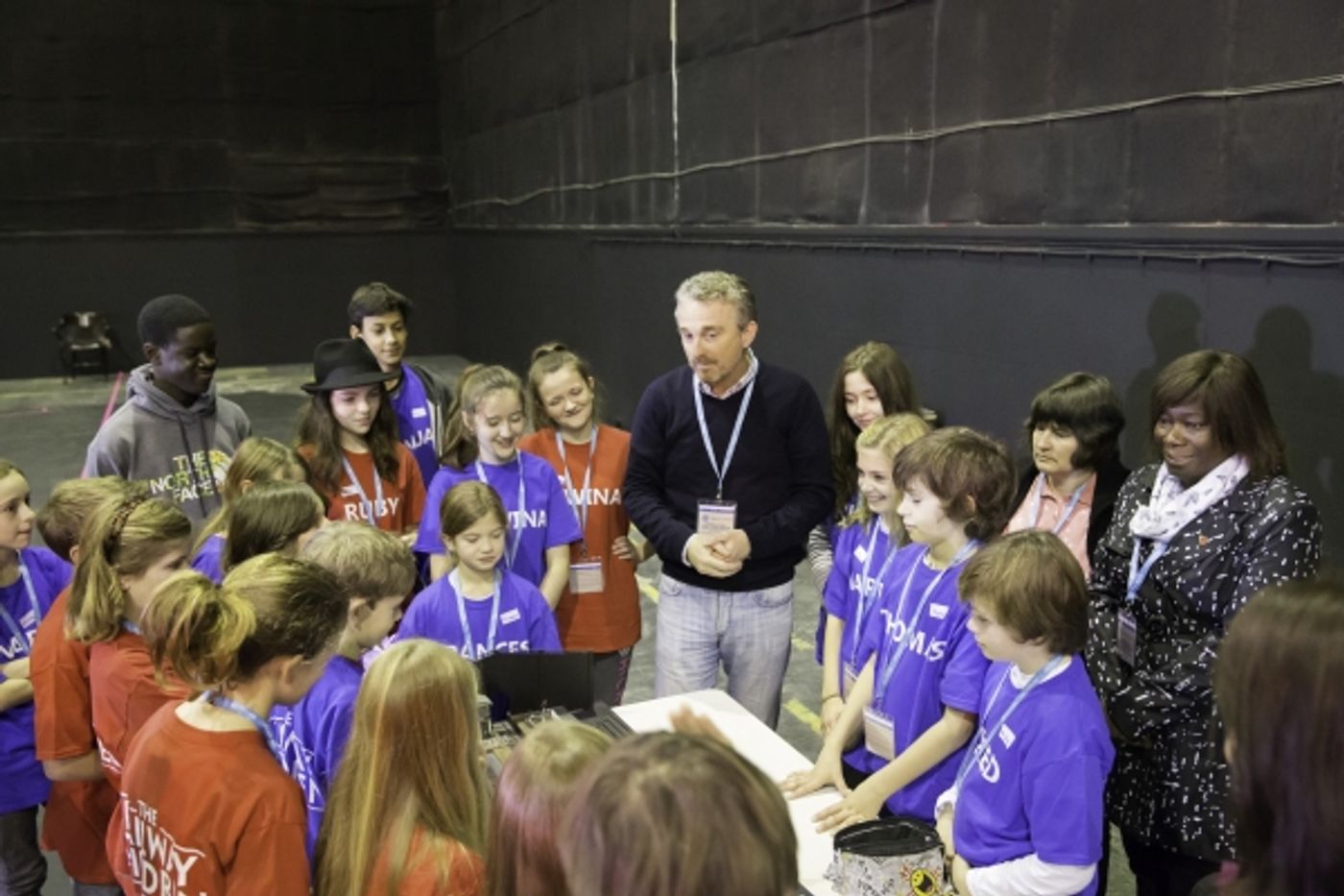 Photo Flash: In Rehearsal with THE RAILWAY CHILDREN at King's Cross Theatre  Image