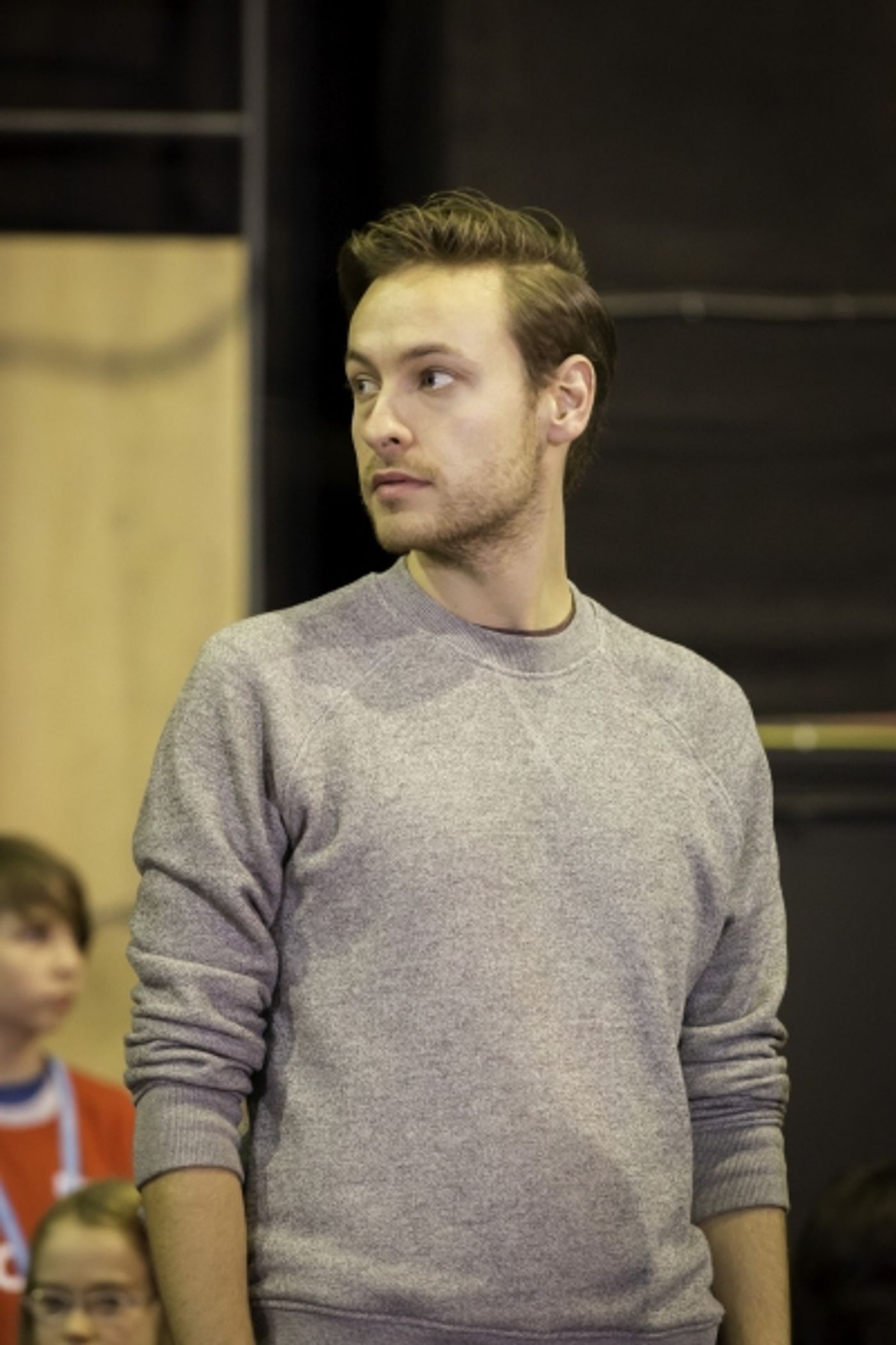 Photo Flash: In Rehearsal with THE RAILWAY CHILDREN at King's Cross Theatre  Image
