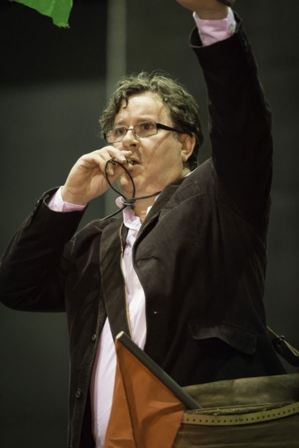 Jeremy Swift (Mr. Perks)  Photo