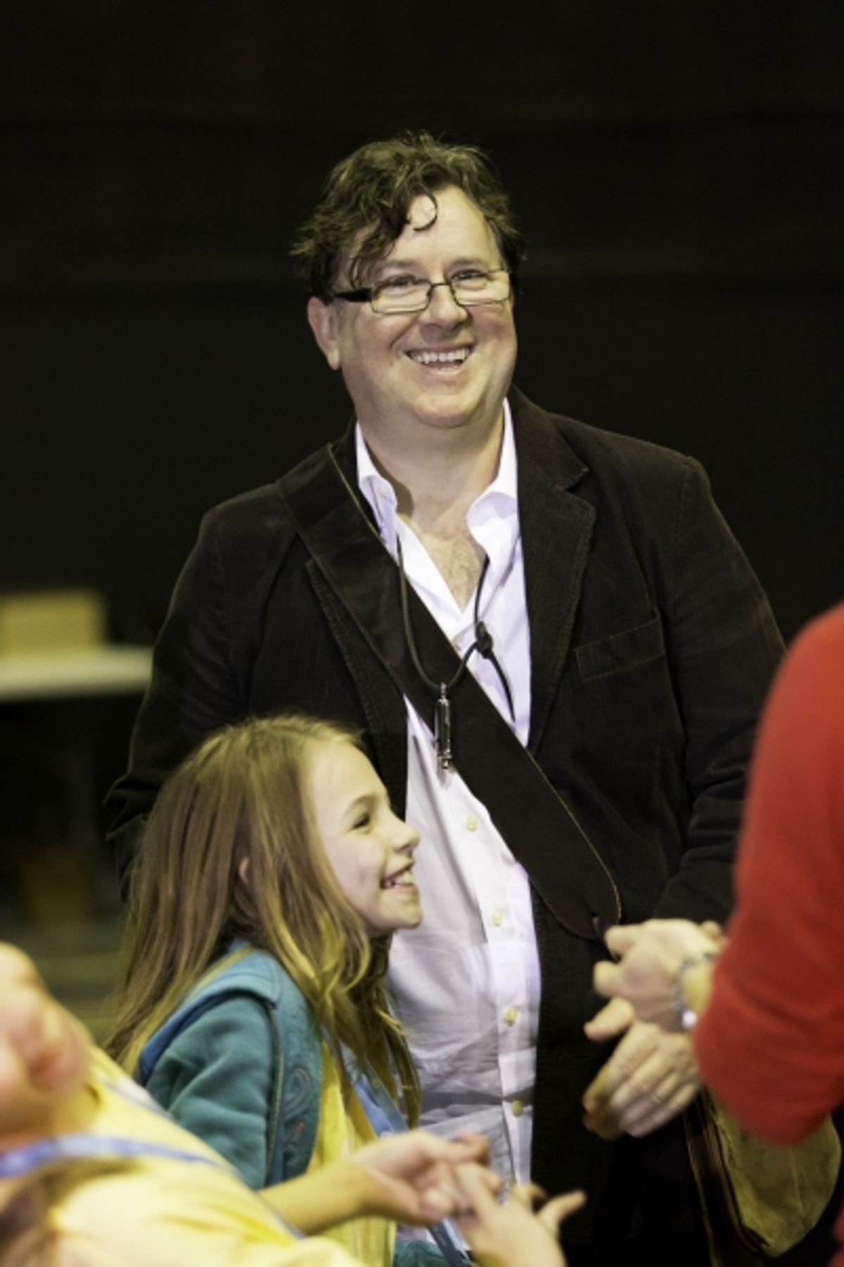 Jeremy Swift (Mr. Perks)  at 