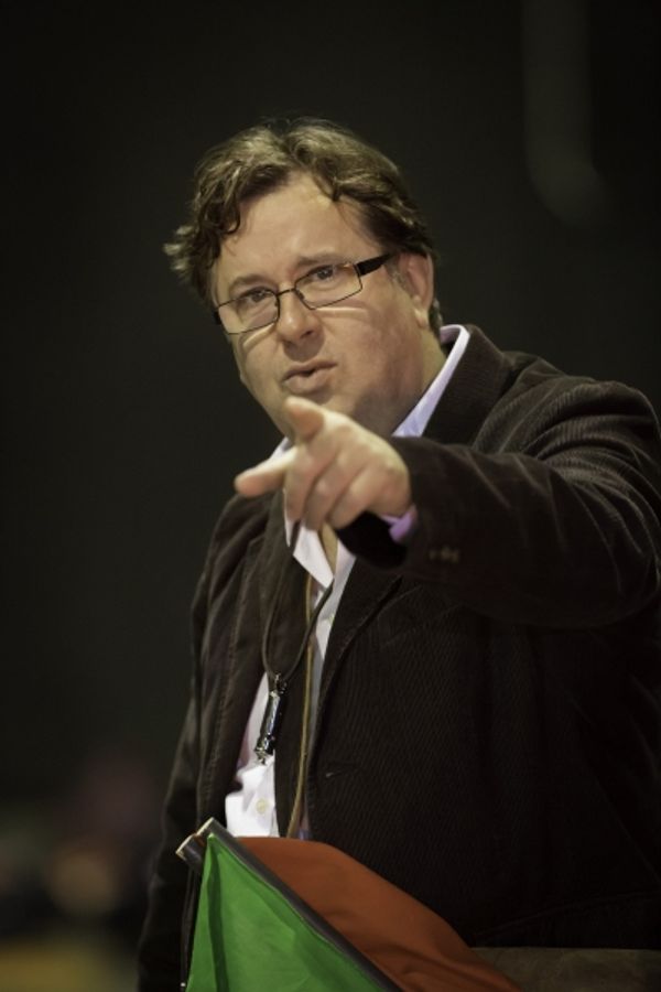 Jeremy Swift (Mr. Perks)  Photo