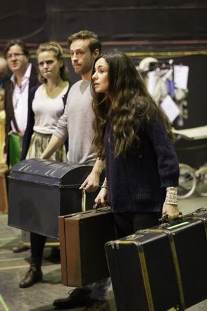 Jeremy Swift, Louise Calf, Jack Hardwick and Serena Manteghi Photo