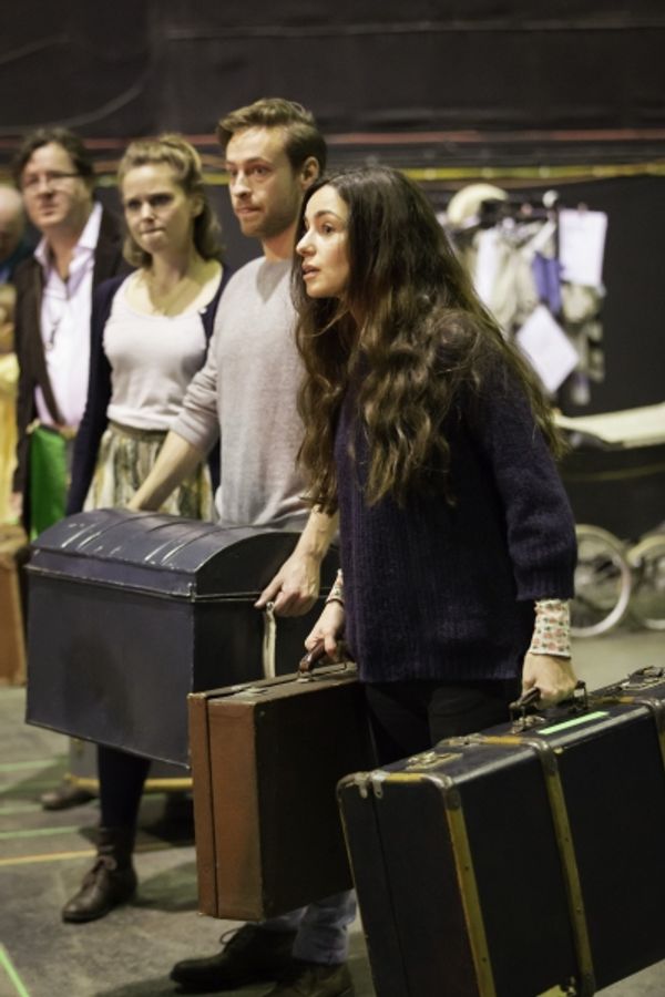 Jeremy Swift, Louise Calf, Jack Hardwick and Serena Manteghi Photo