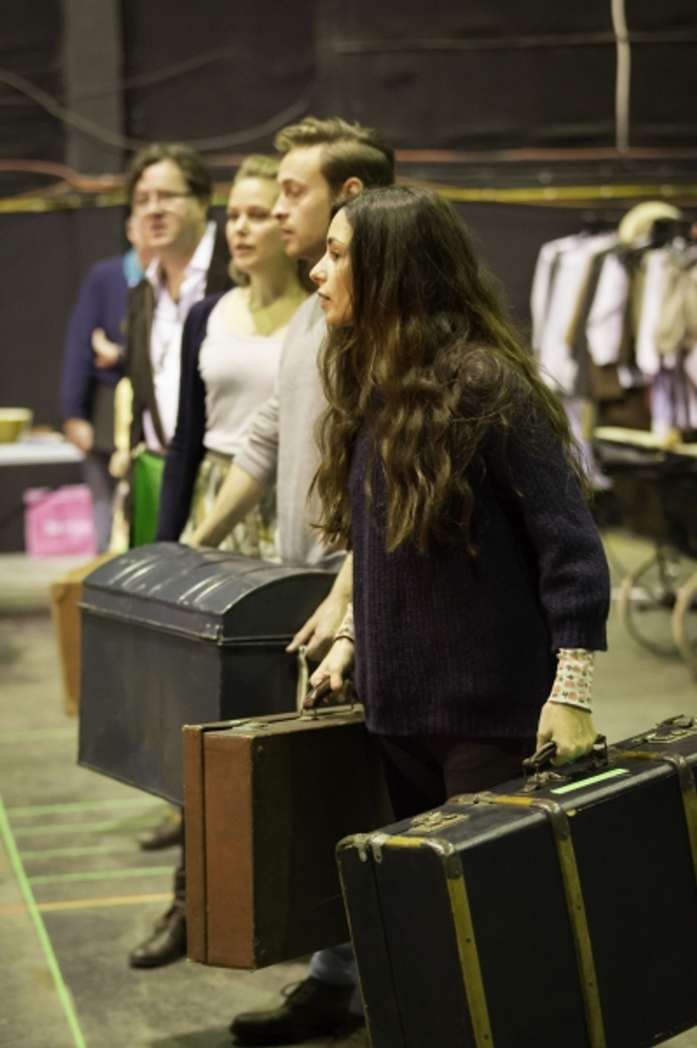 Photo Flash: In Rehearsal with THE RAILWAY CHILDREN at King's Cross Theatre Photo Flash: In Rehearsal with THE RAILWAY CHILDREN at King's Cross Theatre Image
