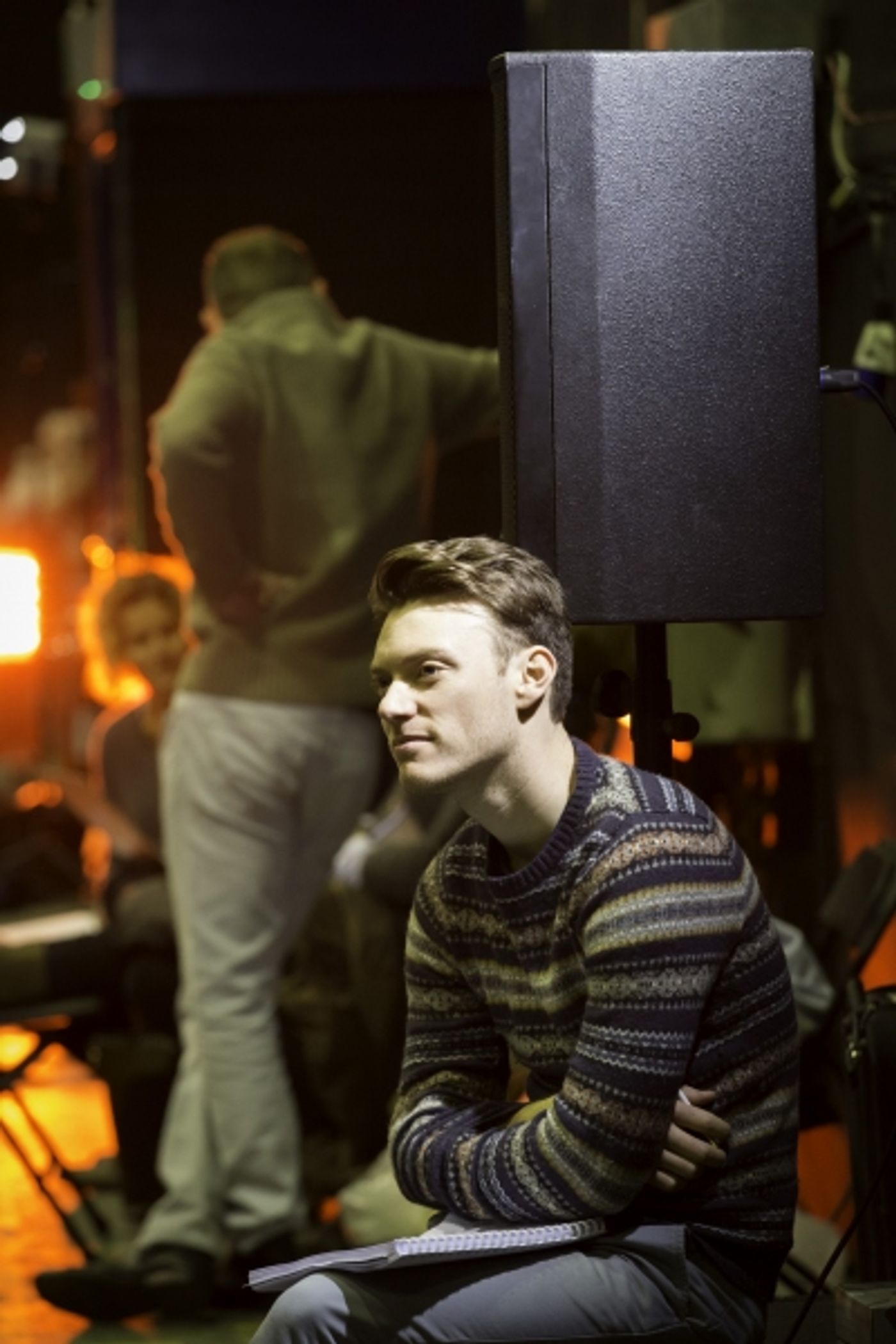 Photo Flash: In Rehearsal with THE RAILWAY CHILDREN at King's Cross Theatre  Image