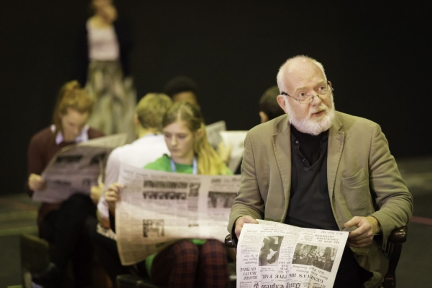 Photo Flash: In Rehearsal with THE RAILWAY CHILDREN at King's Cross Theatre  Image