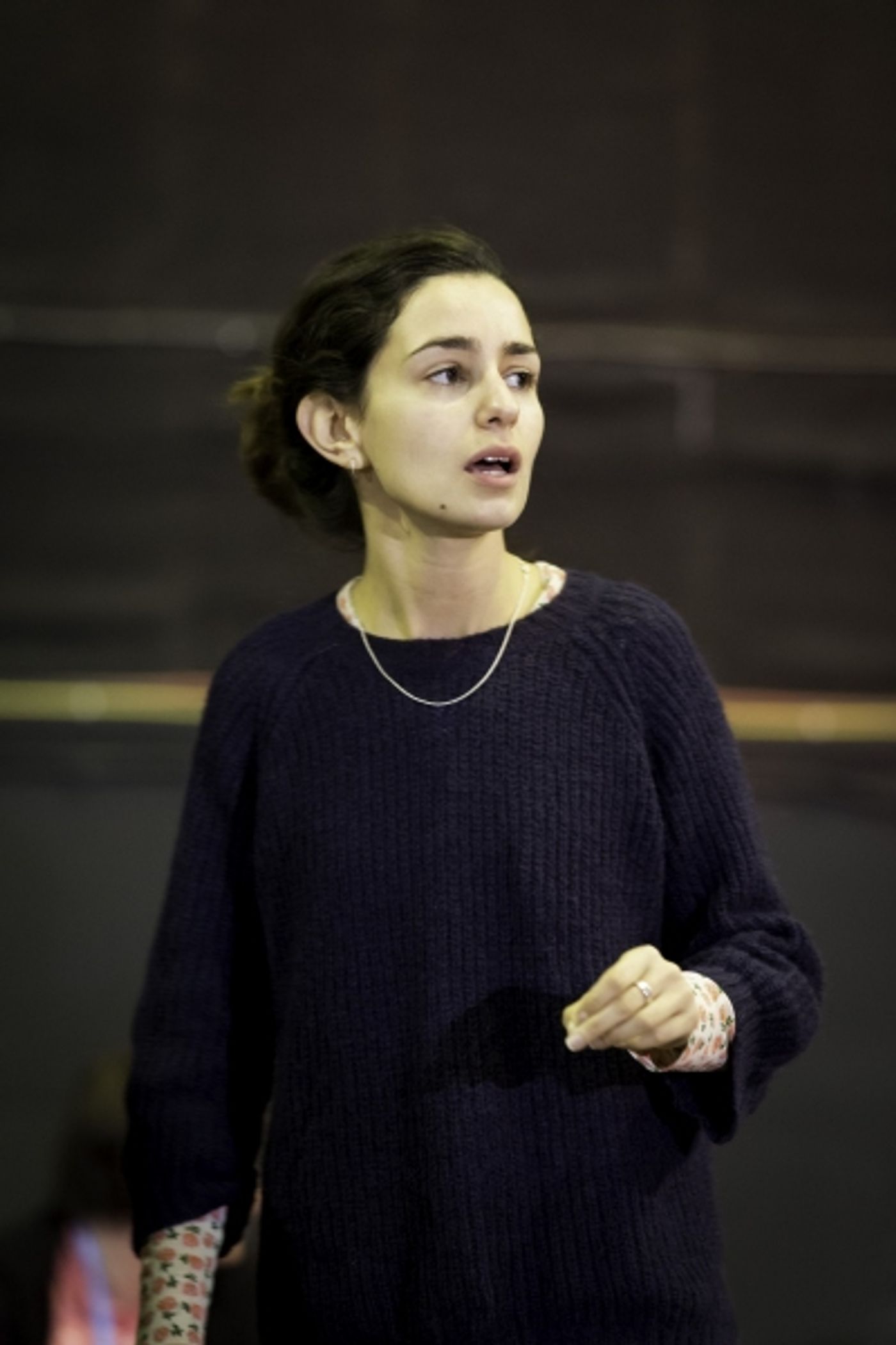 Photo Flash: In Rehearsal with THE RAILWAY CHILDREN at King's Cross Theatre  Image