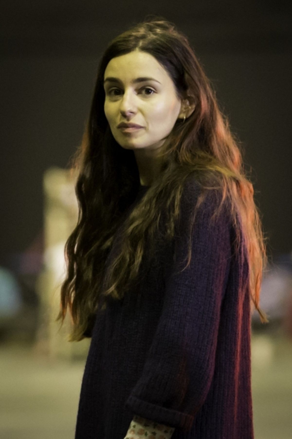 Serena Manteghi (Bobbie) at 