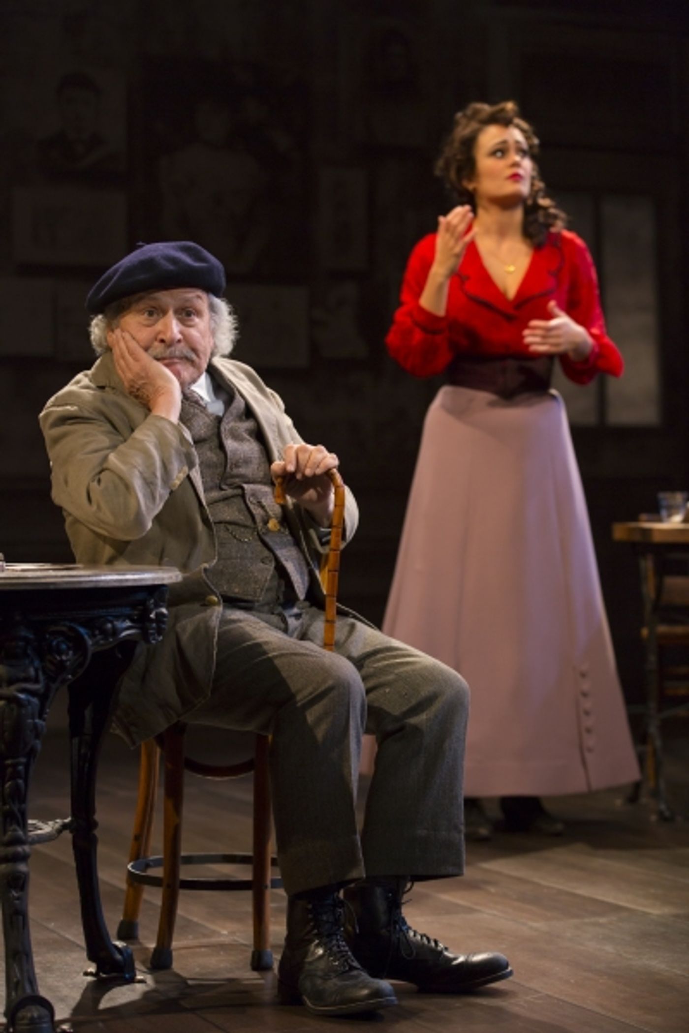 Photo Flash: First Look at Robbie Tann, David Margulies, Dina Shihabi and More in Long Wharf Theatre's PICASSO AT THE LAPIN AGILE  Image