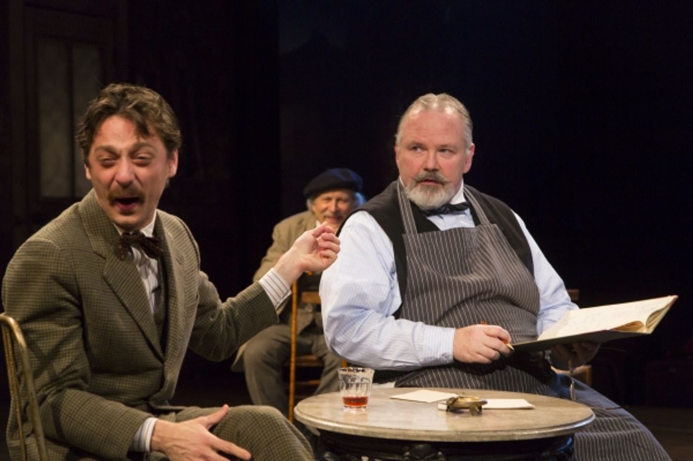 Photo Flash: First Look at Robbie Tann, David Margulies, Dina Shihabi and More in Long Wharf Theatre's PICASSO AT THE LAPIN AGILE  Image