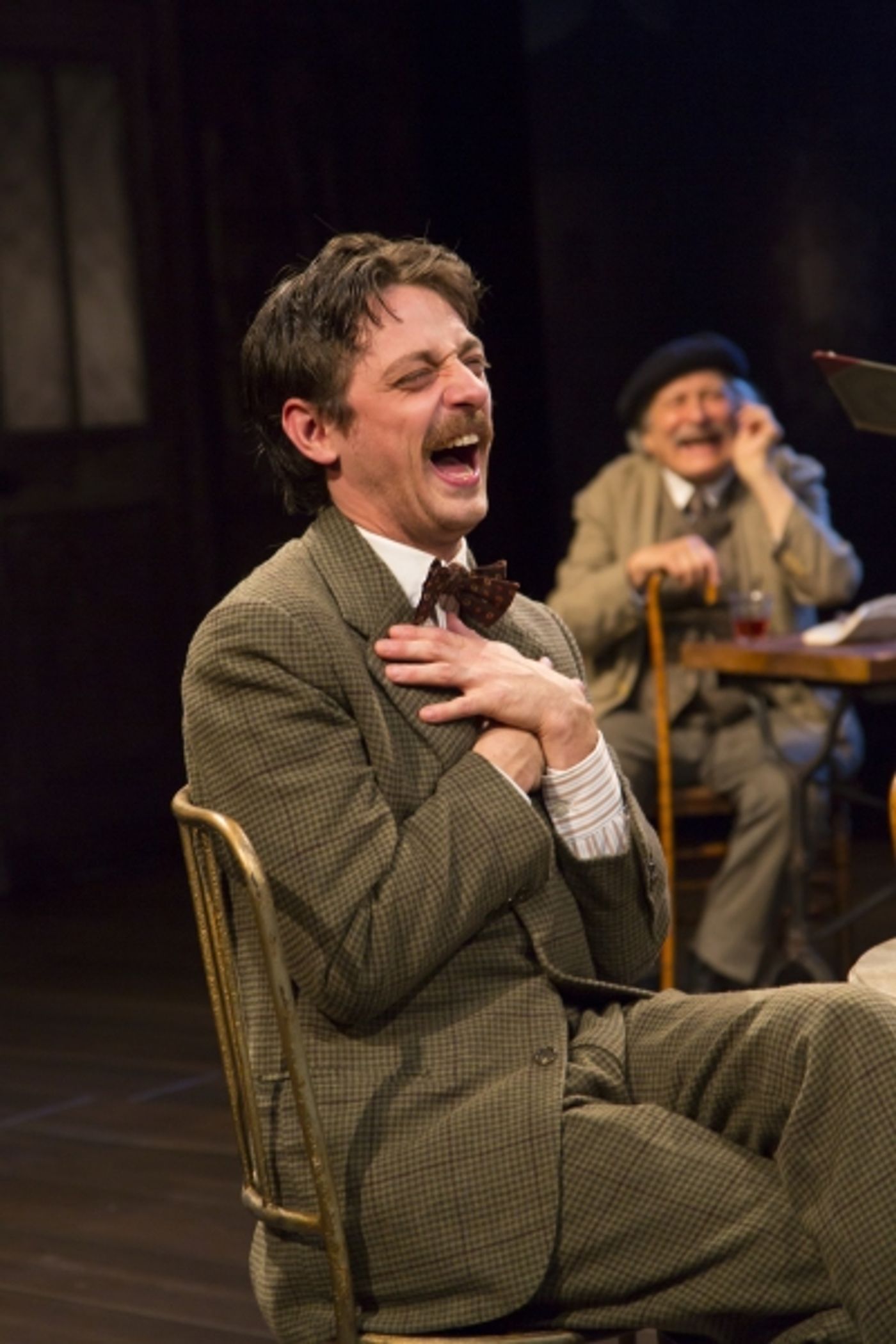 Photo Flash: First Look at Robbie Tann, David Margulies, Dina Shihabi and More in Long Wharf Theatre's PICASSO AT THE LAPIN AGILE  Image