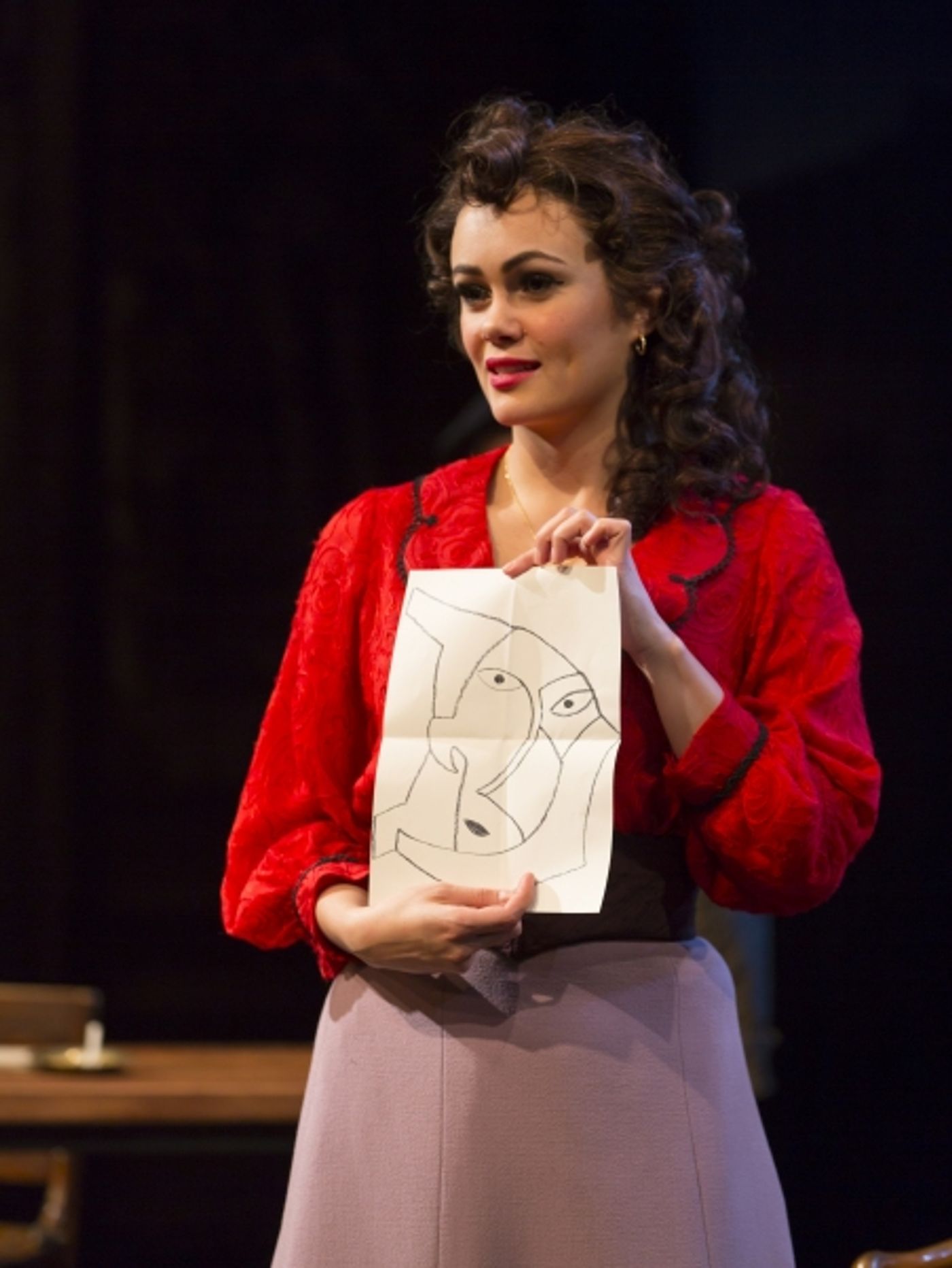 Photo Flash: First Look at Robbie Tann, David Margulies, Dina Shihabi and More in Long Wharf Theatre's PICASSO AT THE LAPIN AGILE  Image