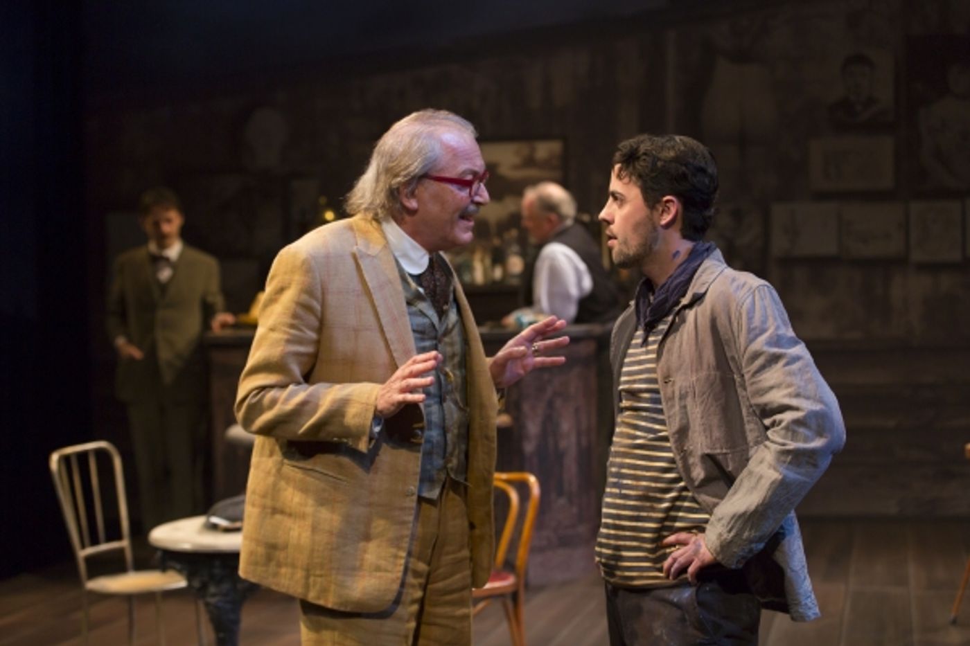 Photo Flash: First Look at Robbie Tann, David Margulies, Dina Shihabi and More in Long Wharf Theatre's PICASSO AT THE LAPIN AGILE  Image
