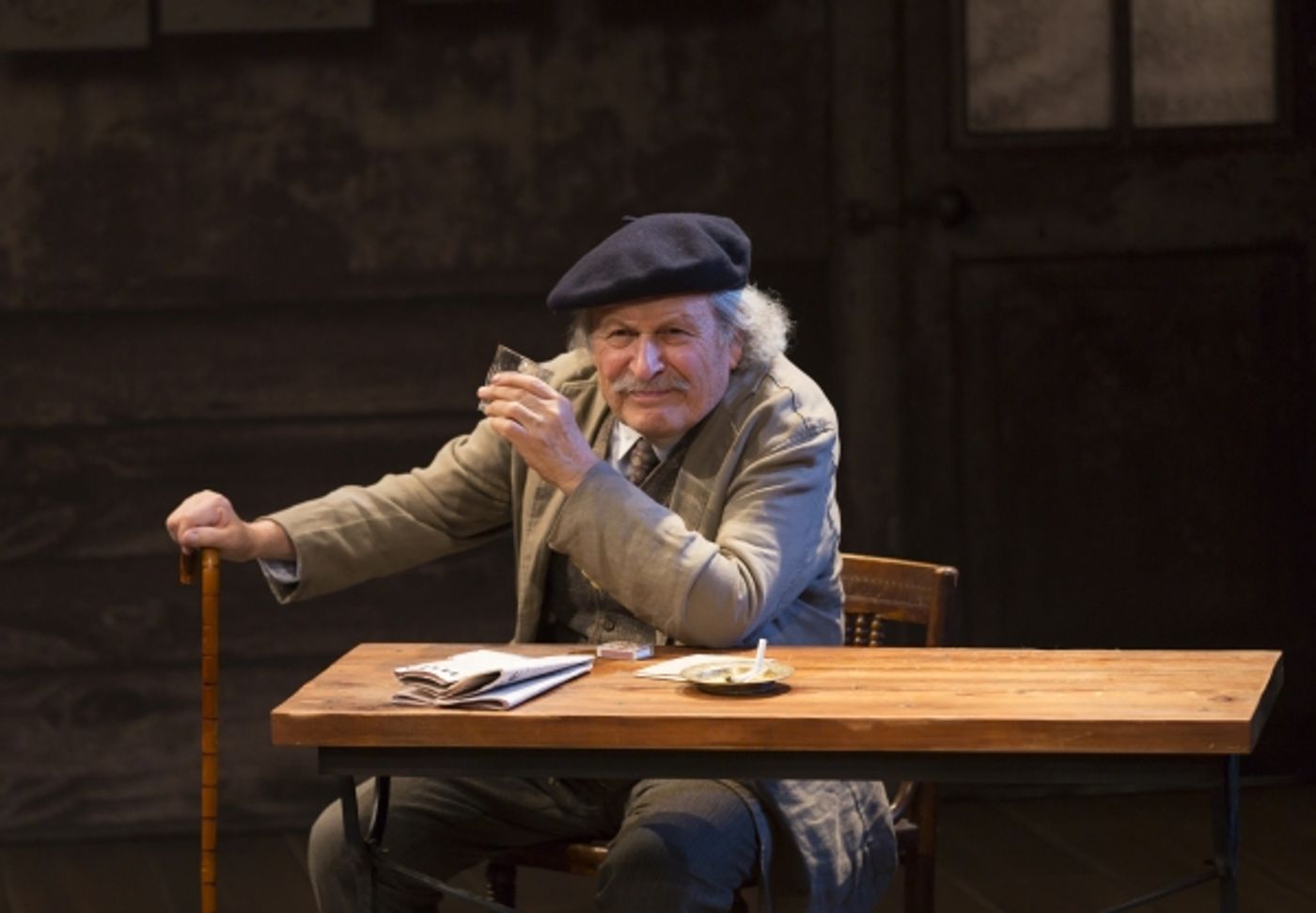 Photo Flash: First Look at Robbie Tann, David Margulies, Dina Shihabi and More in Long Wharf Theatre's PICASSO AT THE LAPIN AGILE  Image