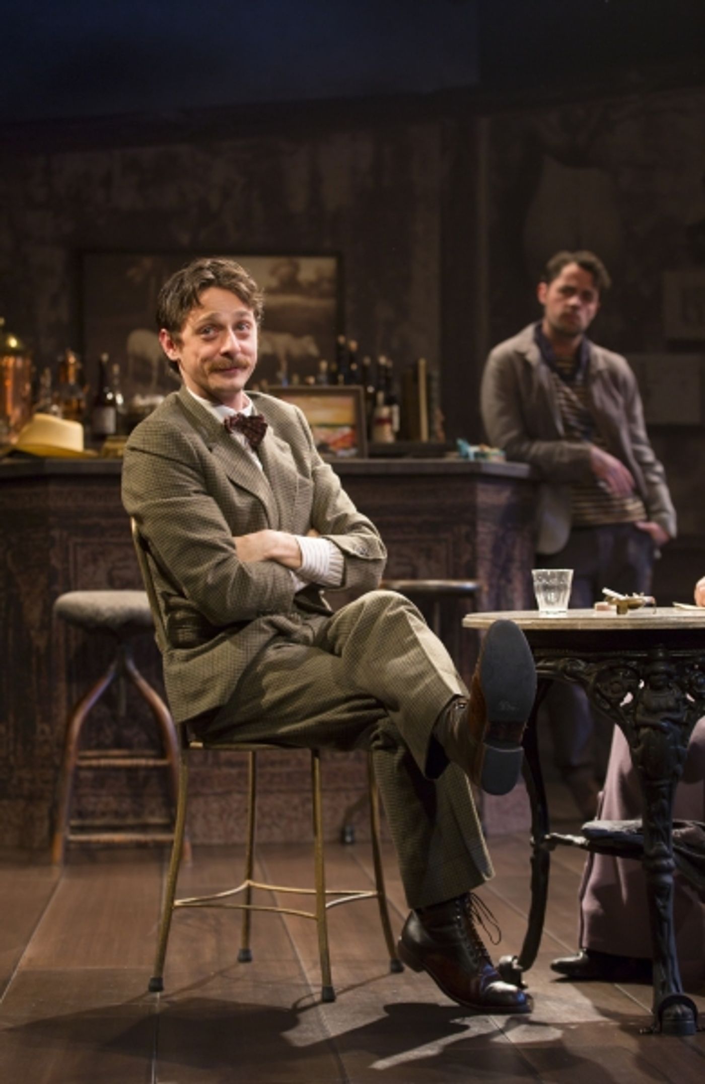 Photo Flash: First Look at Robbie Tann, David Margulies, Dina Shihabi and More in Long Wharf Theatre's PICASSO AT THE LAPIN AGILE  Image