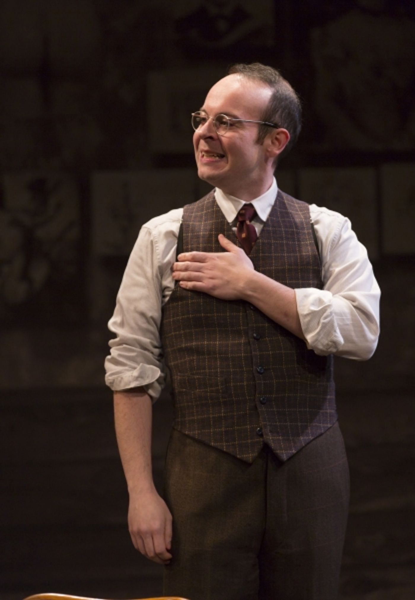 Photo Flash: First Look at Robbie Tann, David Margulies, Dina Shihabi and More in Long Wharf Theatre's PICASSO AT THE LAPIN AGILE  Image