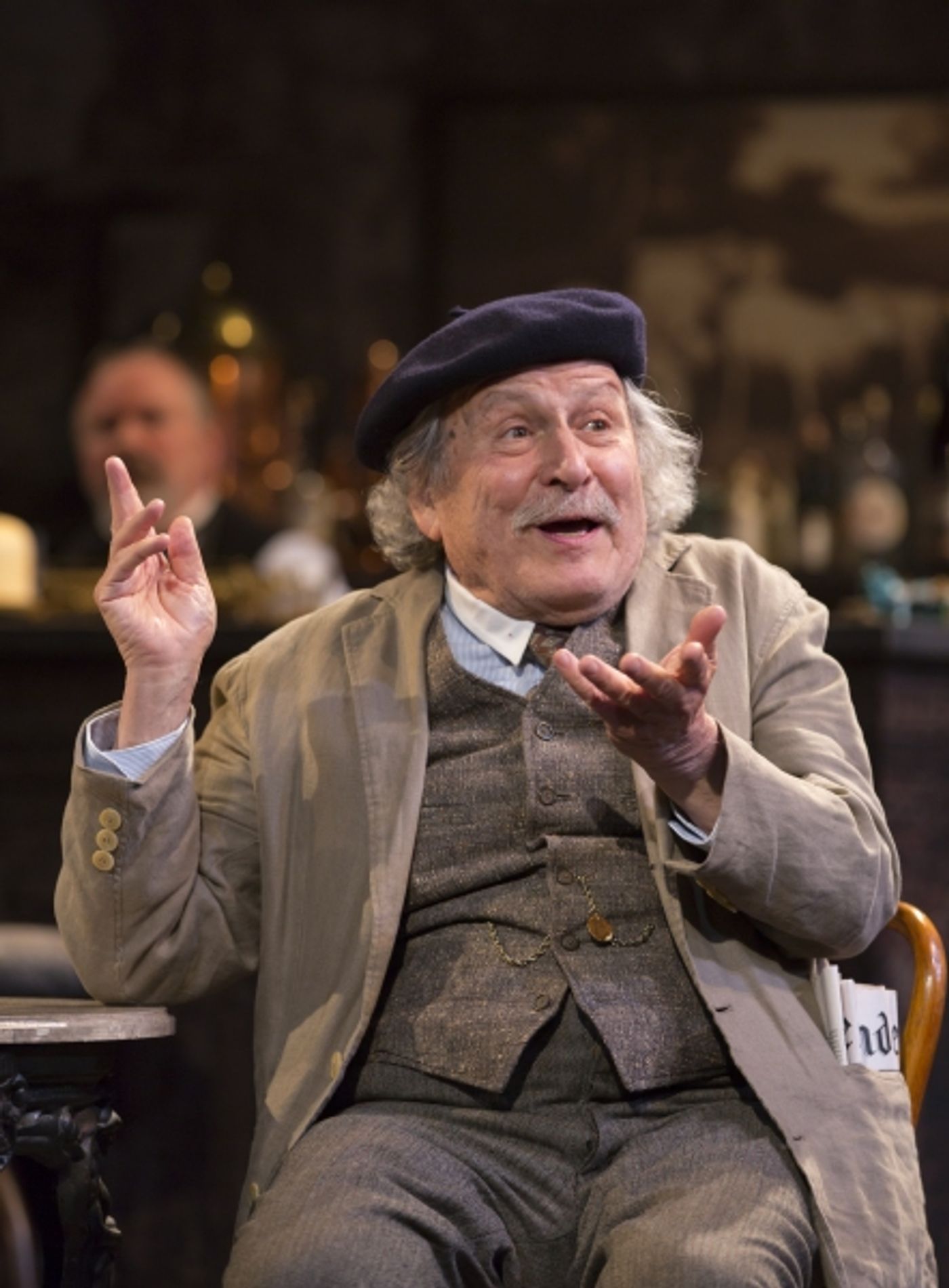 Photo Flash: First Look at Robbie Tann, David Margulies, Dina Shihabi and More in Long Wharf Theatre's PICASSO AT THE LAPIN AGILE  Image