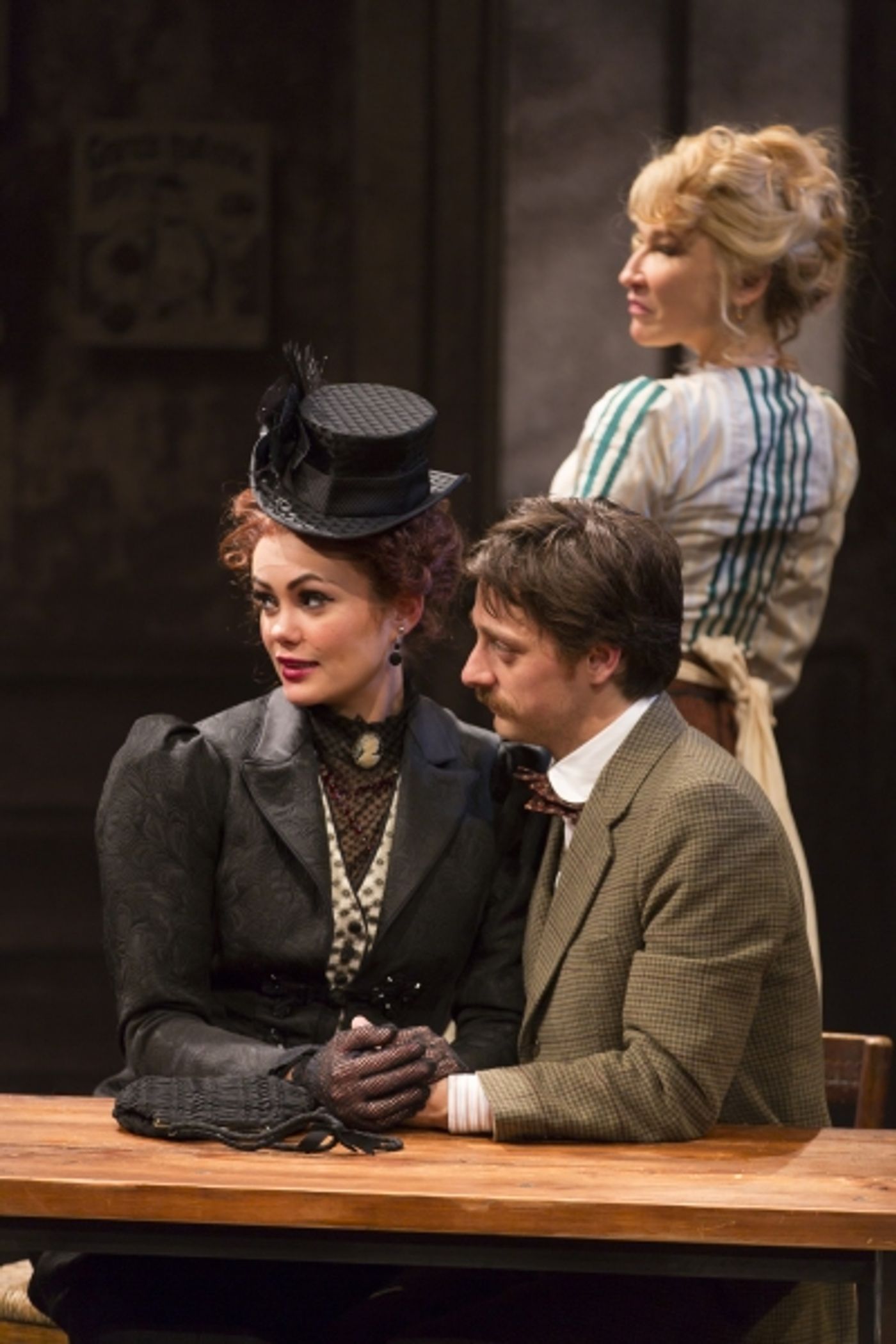 Photo Flash: First Look at Robbie Tann, David Margulies, Dina Shihabi and More in Long Wharf Theatre's PICASSO AT THE LAPIN AGILE  Image