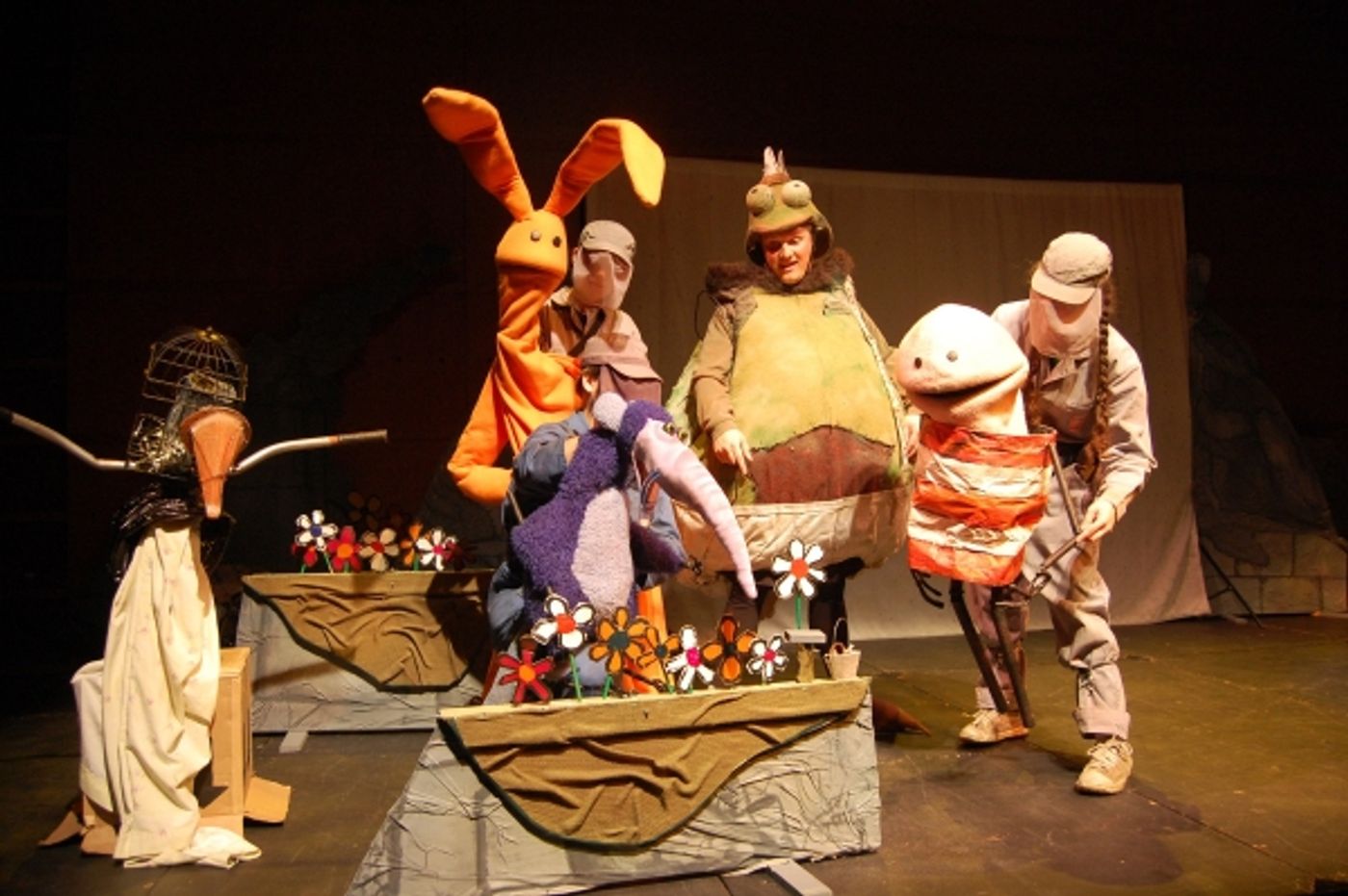 Photo Flash: First Look at Rogue Artists Ensemble's 'FROG BELLY RAT BONE' and ZEN SHORTS  Image