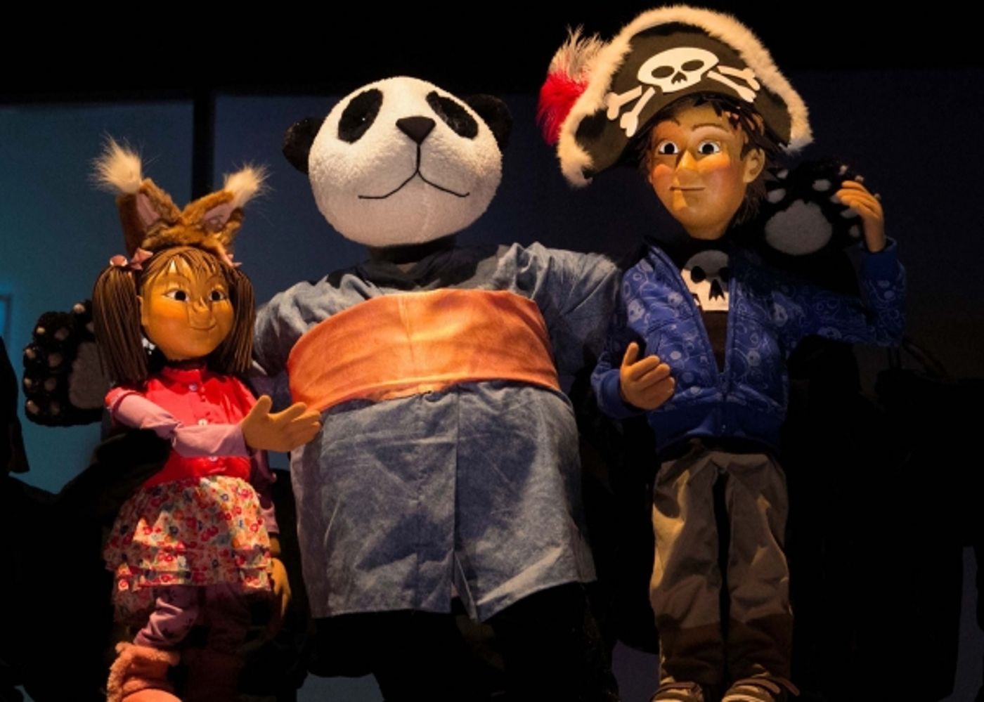 Photo Flash: First Look at Rogue Artists Ensemble's 'FROG BELLY RAT BONE' and ZEN SHORTS  Image