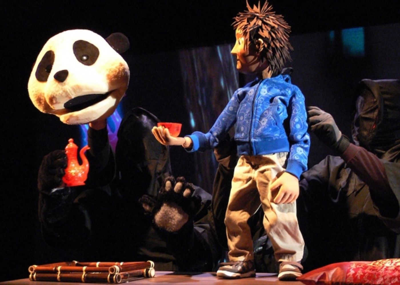 Photo Flash: First Look at Rogue Artists Ensemble's 'FROG BELLY RAT BONE' and ZEN SHORTS  Image