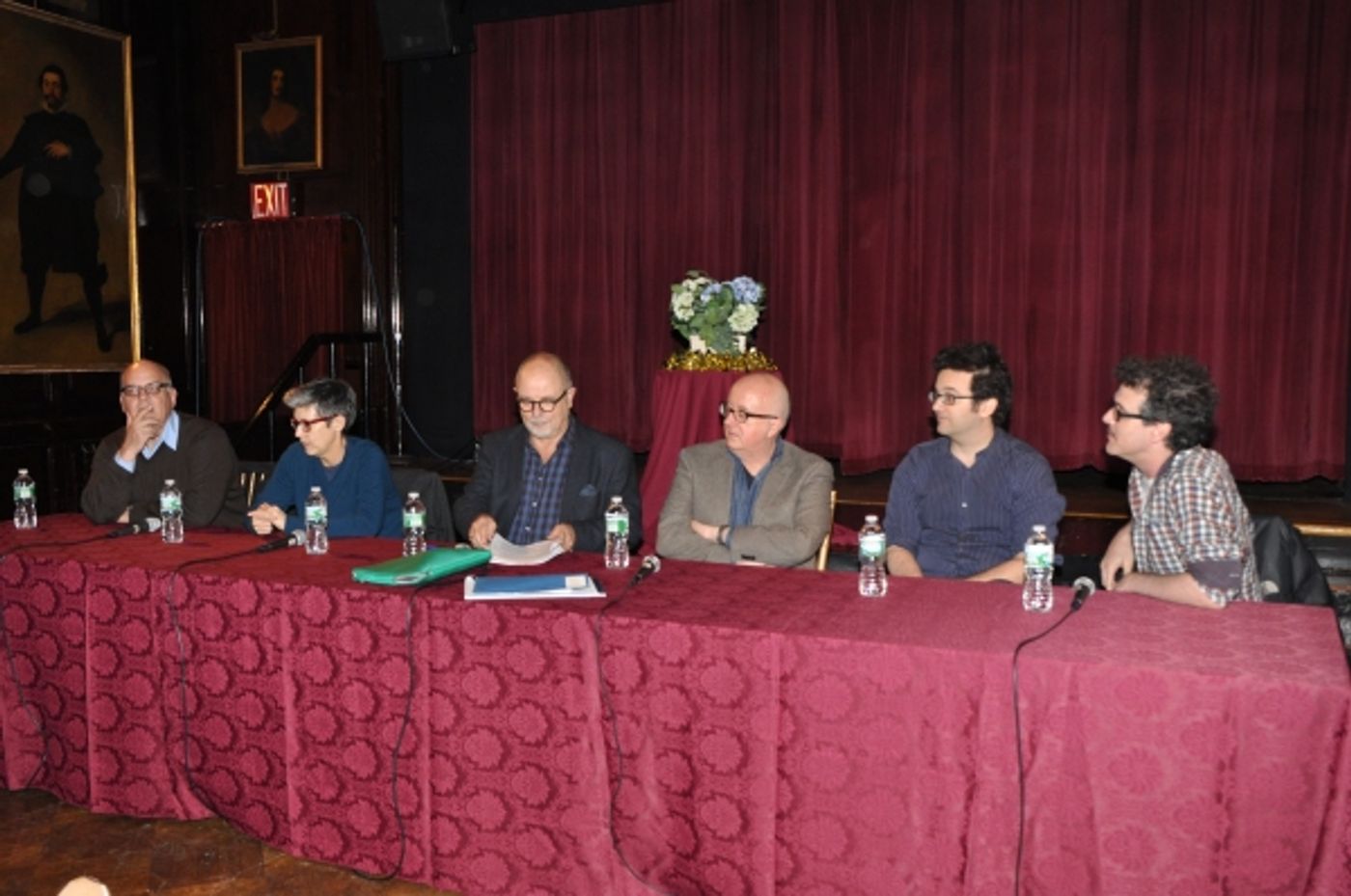 Photo Coverage: Inside Shaw New York's 2014 Critic Symposium  Image