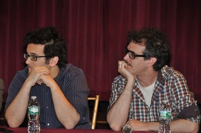 Jason Zinoman and Adam Feldman Photo