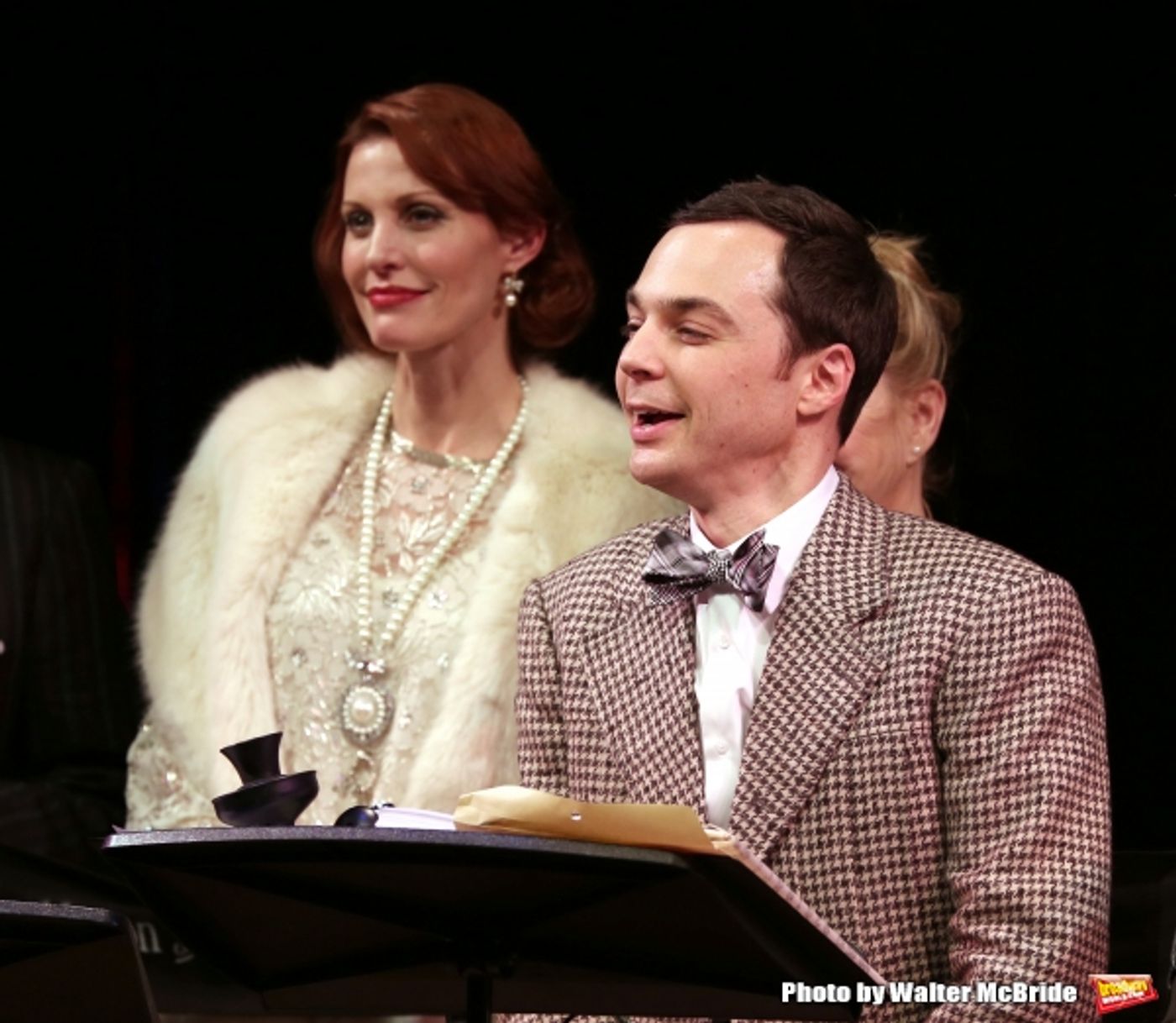 Photo Coverage: Inside MERTON OF THE MOVIES Reading with Jim Parsons, Jane Krakowski & More!  Image