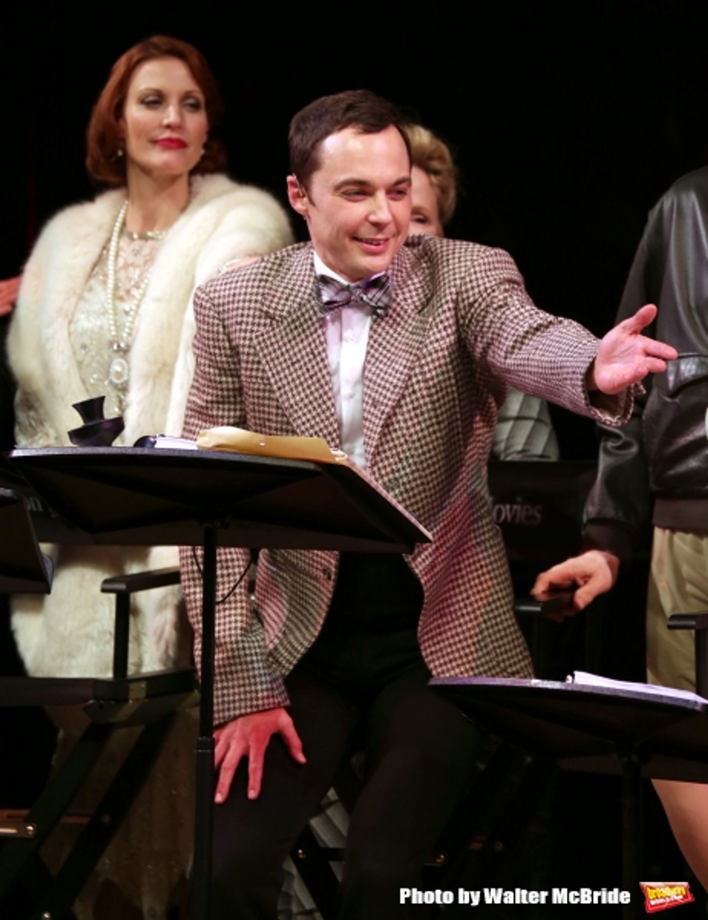Photo Coverage: Inside MERTON OF THE MOVIES Reading with Jim Parsons, Jane Krakowski & More!  Image