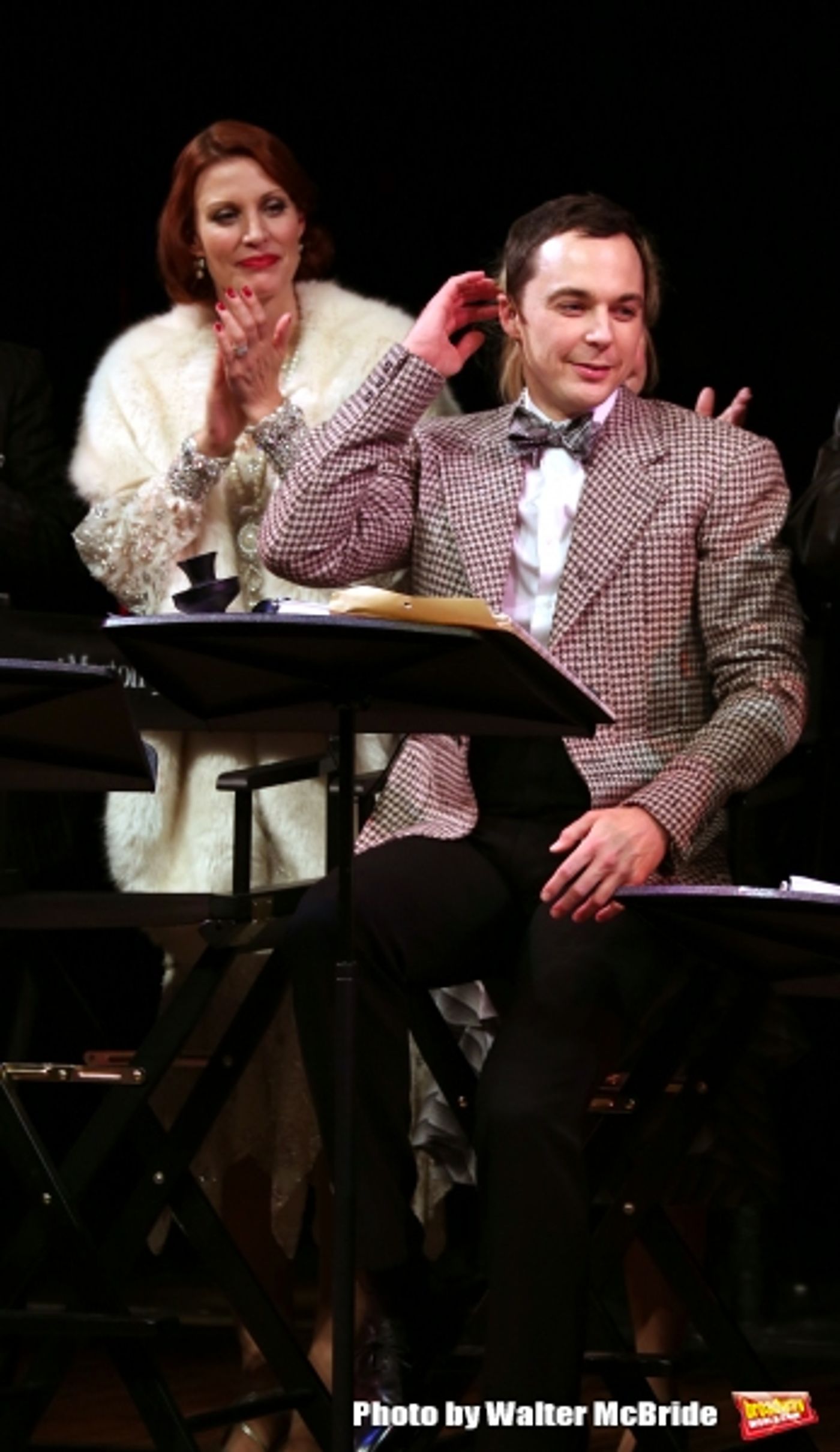 Photo Coverage: Inside MERTON OF THE MOVIES Reading with Jim Parsons, Jane Krakowski & More!  Image